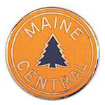 Maine Central RR Hat Pin Maine Central RR Hat Pin