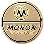 Monon Hoosier Line RR Hat Pin Monon Hoosier Line RR Hat Pin