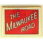 Milwaukee Road RR Hat Pin Milwaukee Road RR Hat Pin