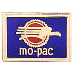 Missouri & Pacific RR Mo-Pac RR Hat Pin Missouri & Pacific RR Mo-Pac RR Hat Pin