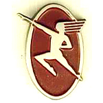 Milwaukee Road Hiawatha Logo RR Hat Pin Milwaukee Road Hiawatha Logo RR Hat Pin