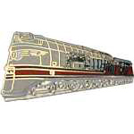  Milwaukee Hiawatha Engine RR Hat Pin