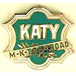 Missouri Kansas Texas Katy Lines RR Hat Pin Missouri Kansas Texas Katy Lines RR Hat Pin