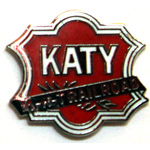  Missouri Kansas Texas Katy Lines RR Hat Pin