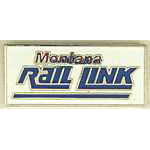 Montana Rail Link RR Hat Pin Montana Rail Link RR Hat Pin