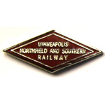 Minn. Northfield & Southern RR Hat Pin Minn. Northfield & Southern RR Hat Pin