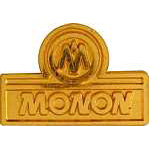 Monon Hoosier Line RR Hat Pin Monon Hoosier Line RR Hat Pin