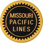 Missouri Pacific Lines RR Hat Pin Missouri Pacific Lines RR Hat Pin