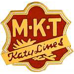  Missouri Kansas Texas Katy Lines RR Hat Pin