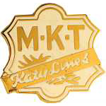  Missouri Kansas Texas Katy Lines RR Hat Pin