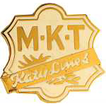 Missouri Kansas Texas Katy Lines RR Hat Pin Missouri Kansas Texas Katy Lines RR Hat Pin