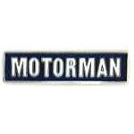  Motorman RR Hat Pin