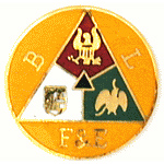Firemen & Engineers RR Hat Pin Firemen & Engineers RR Hat Pin