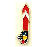 Semifore RR Hat Pin Semifore RR Hat Pin