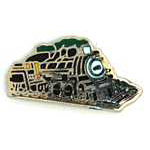 Narrow Gauge railroad RR Hat Pin Narrow Gauge railroad RR Hat Pin