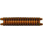 Track - Straight RR Hat Pin Track - Straight RR Hat Pin