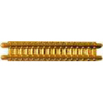 Track - Straight RR Hat Pin Track - Straight RR Hat Pin