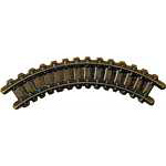 Track - Curved RR Hat Pin Track - Curved RR Hat Pin