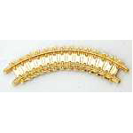 Track - Curved RR Hat Pin Track - Curved RR Hat Pin