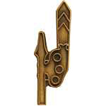 Semifore RR Hat Pin Semifore RR Hat Pin
