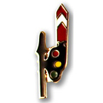 Semifore RR Hat Pin Semifore RR Hat Pin