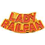 Lady Railfan (pink) RR Hat Pin Lady Railfan (pink) RR Hat Pin