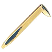Gold Spike RR Hat Pin Gold Spike RR Hat Pin