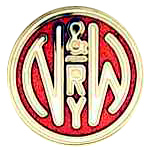 Norfolk and Western Railway RR Hat Pin Norfolk and Western Railway RR Hat Pin