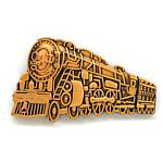 Northern Pacific K765 Engine Bronze RR Hat Pin Northern Pacific K765 Engine Bronze RR Hat Pin