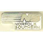 Norfolk Southern RR Hat Pin Norfolk Southern RR Hat Pin