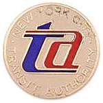  New York Transit Authority RR Hat Pin