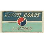 Northern Pacific No. Coast LTD RR Hat Pin Northern Pacific No. Coast LTD RR Hat Pin
