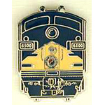 Northern Pacific Engine RR Hat Pin Northern Pacific Engine RR Hat Pin