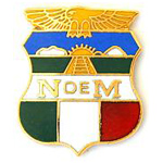  National de Mexico RR Hat Pin