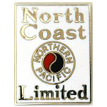 North Coast Limited RR Hat Pin North Coast Limited RR Hat Pin