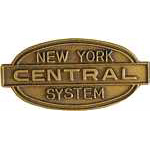  New York Central System RR Hat Pin