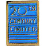  New York Central - 20th Century Ltd RR Hat Pin