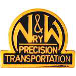 Norfolk and Western Railway RR Hat Pin Norfolk and Western Railway RR Hat Pin