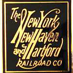  New York New Haven & Hartford RR Hat Pin