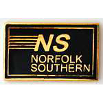 Norfolk Southern RR Hat Pin Norfolk Southern RR Hat Pin