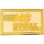 Norfolk Southern RR Hat Pin Norfolk Southern RR Hat Pin