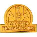 Norfolk and Western Railway RR Hat Pin Norfolk and Western Railway RR Hat Pin