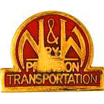 Norfolk and Western Railway RR Hat Pin Norfolk and Western Railway RR Hat Pin