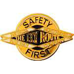 No. Nevada Railway Co. Safety First RR Hat Pin No. Nevada Railway Co. Safety First RR Hat Pin