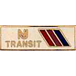 New Jersey Transit RR Hat Pin New Jersey Transit RR Hat Pin
