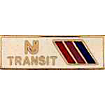  New Jersey Transit RR Hat Pin