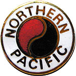 Northern Pacific RR Hat Pin Northern Pacific RR Hat Pin