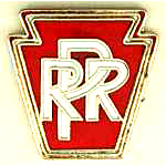 Pennsylvania RR RR Hat Pin Pennsylvania RR RR Hat Pin