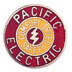 Pacific Electric RR Hat Pin Pacific Electric RR Hat Pin