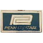  Penn Central RR Hat Pin